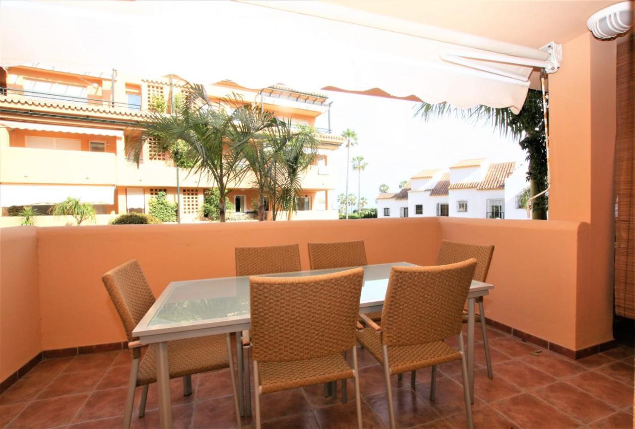 Apartamento Beachfront La Jacaranda Marbellac Extérieur photo