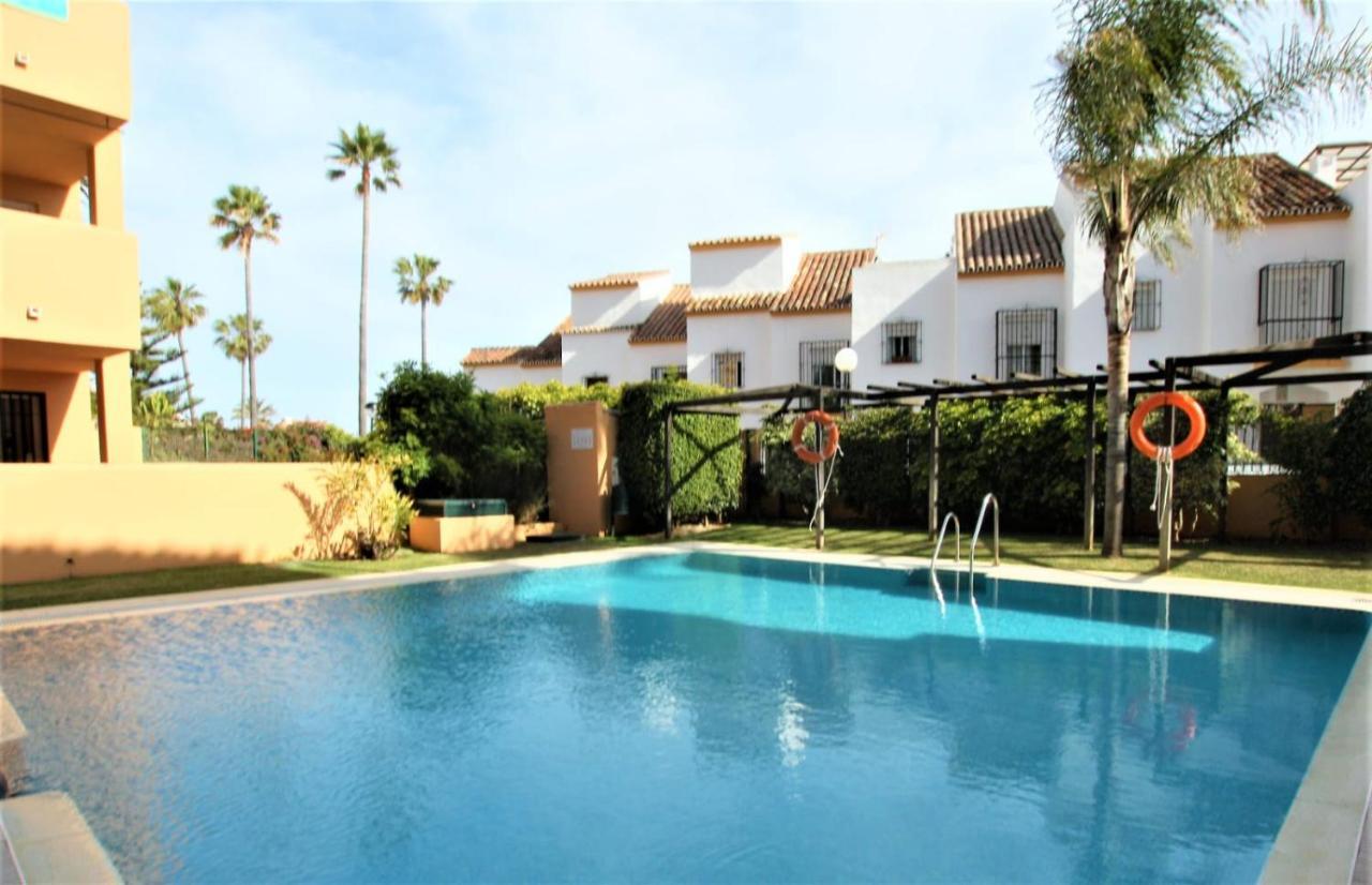 Apartamento Beachfront La Jacaranda Marbellac Extérieur photo