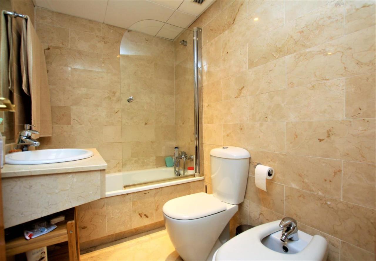 Apartamento Beachfront La Jacaranda Marbellac Extérieur photo