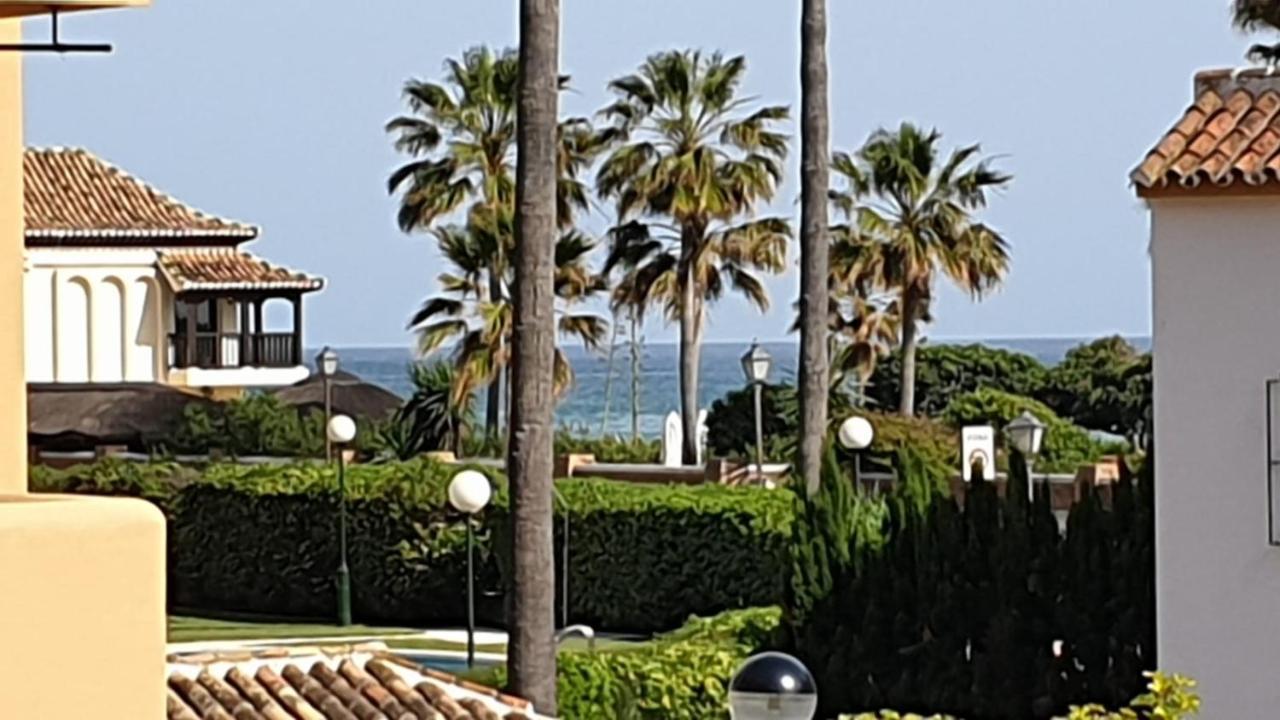 Apartamento Beachfront La Jacaranda Marbellac Extérieur photo