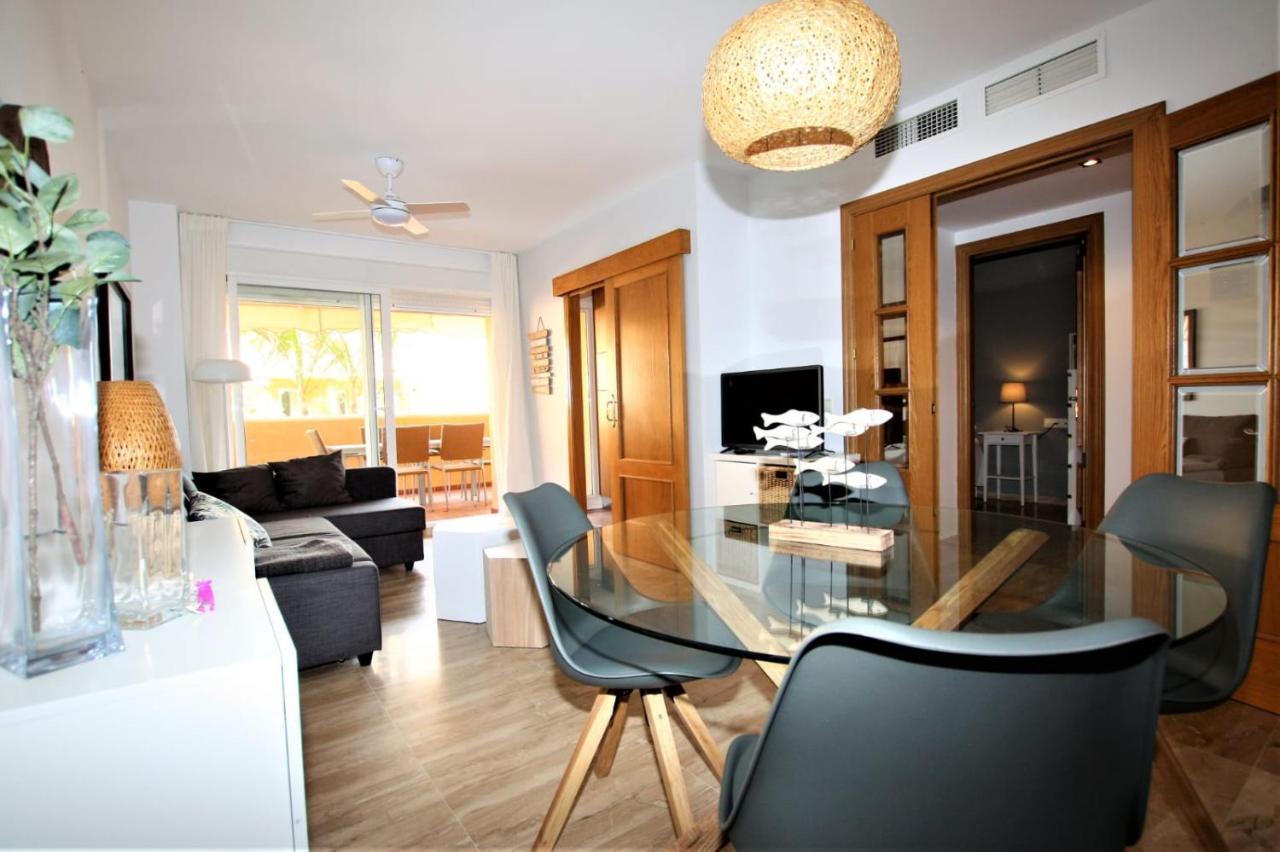 Apartamento Beachfront La Jacaranda Marbellac Extérieur photo