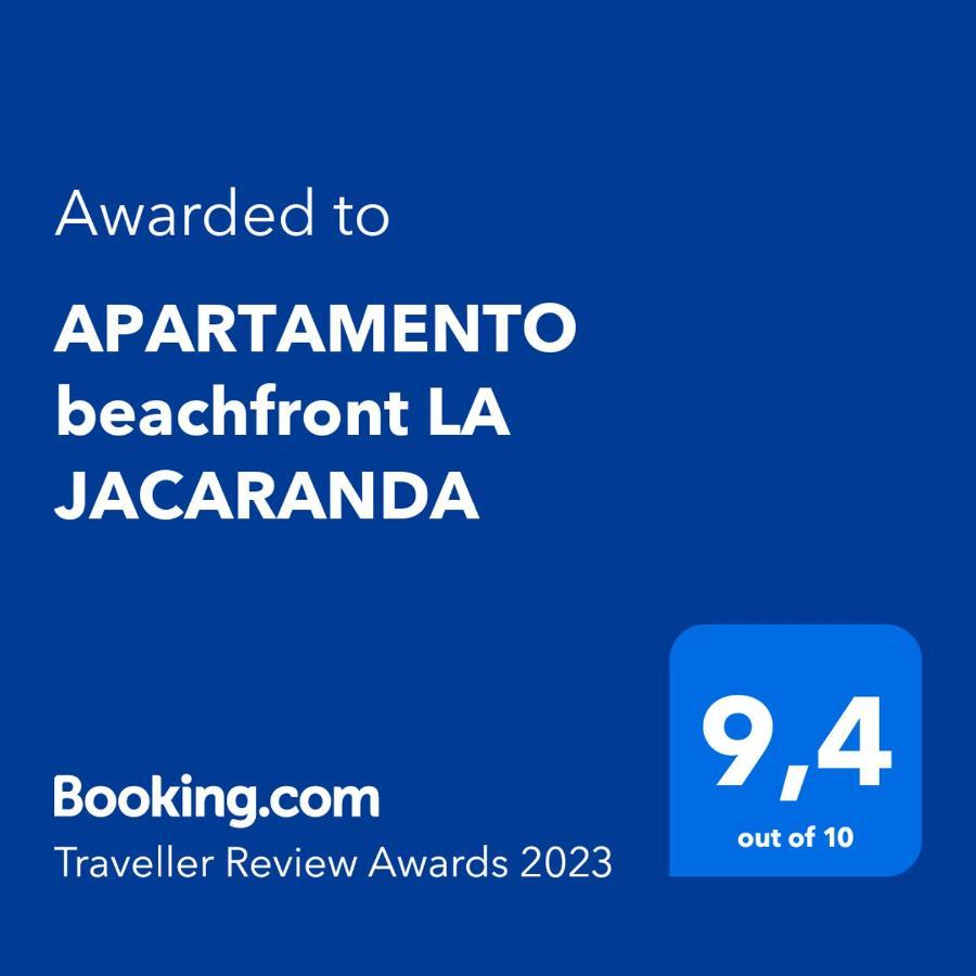 Apartamento Beachfront La Jacaranda Marbellac Extérieur photo